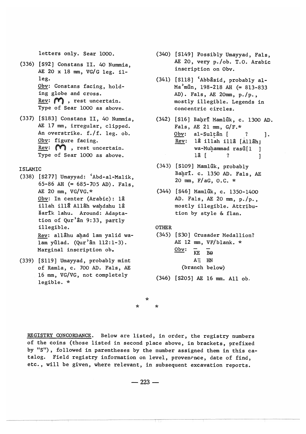 View Article About This Article Thumbnails Coins From Samaria Sebaste Pp 197 225 29 Pages Stable Url Http Publication Doa Gov Jo Publications Viewchapterpublic 19 From Annual Of The Department Of Antiquities Of Jordan 25 Published 1981